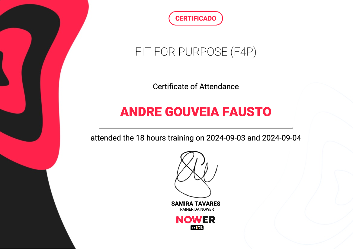 Certificado K21